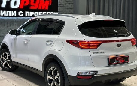 KIA Sportage IV рестайлинг, 2019 год, 2 300 000 рублей, 7 фотография