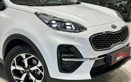 KIA Sportage IV рестайлинг, 2019 год, 2 300 000 рублей, 10 фотография