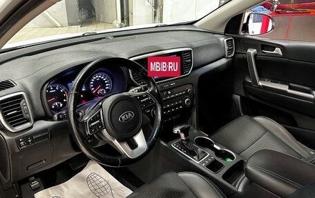 KIA Sportage IV рестайлинг, 2019 год, 2 300 000 рублей, 11 фотография