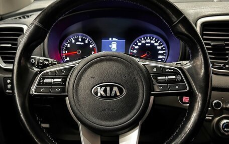 KIA Sportage IV рестайлинг, 2019 год, 2 300 000 рублей, 28 фотография