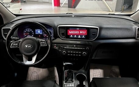KIA Sportage IV рестайлинг, 2019 год, 2 300 000 рублей, 29 фотография