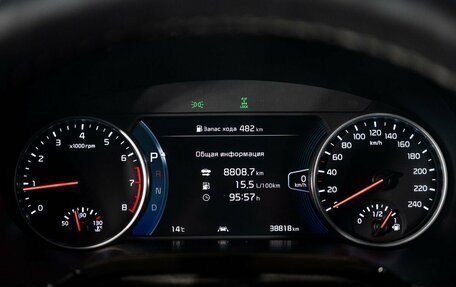 KIA Seltos I, 2022 год, 2 600 000 рублей, 10 фотография