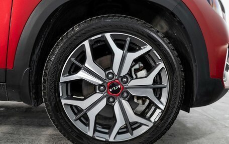 KIA Seltos I, 2022 год, 2 600 000 рублей, 21 фотография