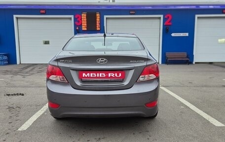 Hyundai Solaris II рестайлинг, 2013 год, 970 000 рублей, 4 фотография