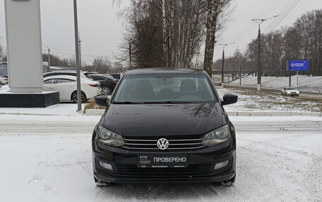 Volkswagen Polo VI (EU Market), 2016 год, 900 000 рублей, 2 фотография