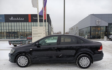 Volkswagen Polo VI (EU Market), 2016 год, 900 000 рублей, 10 фотография