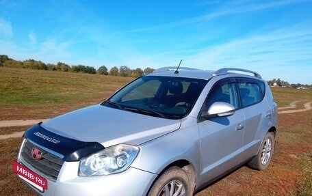 Geely Emgrand X7 I, 2014 год, 520 000 рублей, 2 фотография