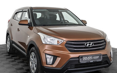 Hyundai Creta I рестайлинг, 2018 год, 1 555 000 рублей, 3 фотография
