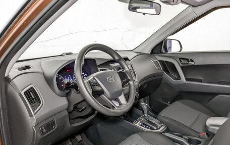 Hyundai Creta I рестайлинг, 2018 год, 1 555 000 рублей, 16 фотография