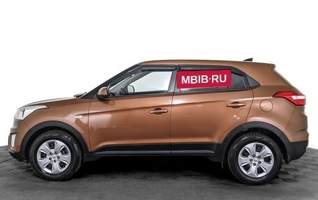 Hyundai Creta I рестайлинг, 2018 год, 1 555 000 рублей, 8 фотография