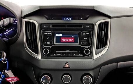 Hyundai Creta I рестайлинг, 2018 год, 1 555 000 рублей, 15 фотография