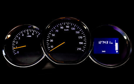 Renault Duster I рестайлинг, 2015 год, 1 170 000 рублей, 13 фотография