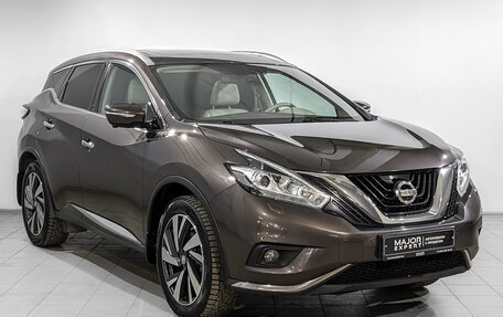 Nissan Murano, 2021 год, 3 250 000 рублей, 3 фотография