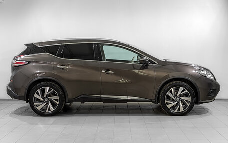 Nissan Murano, 2021 год, 3 250 000 рублей, 4 фотография