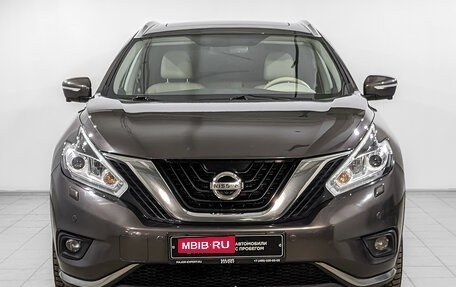 Nissan Murano, 2021 год, 3 250 000 рублей, 2 фотография