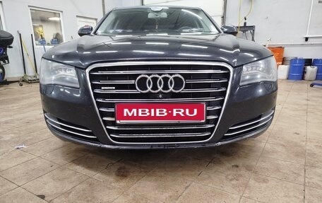 Audi A8, 2011 год, 1 499 999 рублей, 1 фотография
