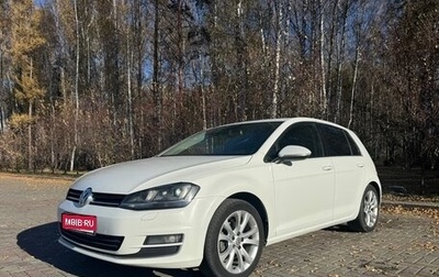 Volkswagen Golf VII, 2013 год, 990 000 рублей, 1 фотография
