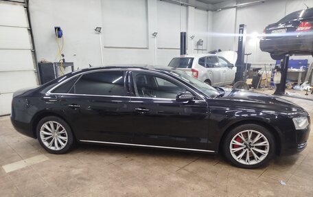 Audi A8, 2011 год, 1 499 999 рублей, 3 фотография