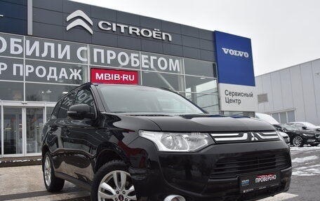 Mitsubishi Outlander III рестайлинг 3, 2014 год, 1 440 000 рублей, 1 фотография