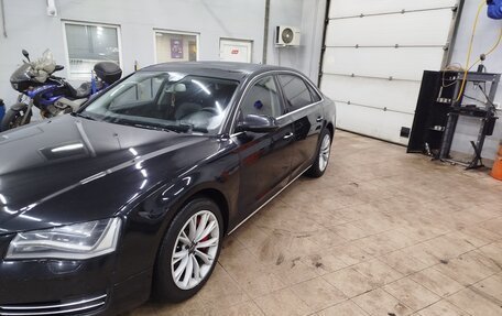 Audi A8, 2011 год, 1 499 999 рублей, 12 фотография