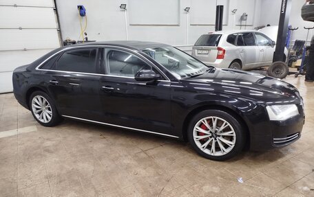 Audi A8, 2011 год, 1 499 999 рублей, 13 фотография