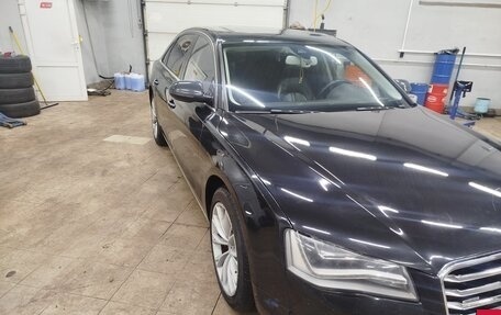 Audi A8, 2011 год, 1 499 999 рублей, 6 фотография