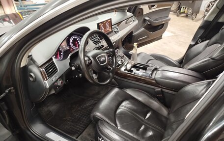 Audi A8, 2011 год, 1 499 999 рублей, 21 фотография