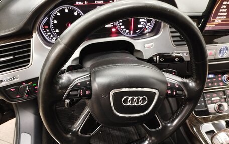 Audi A8, 2011 год, 1 499 999 рублей, 22 фотография