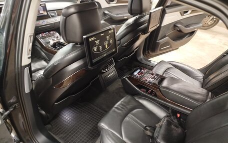 Audi A8, 2011 год, 1 499 999 рублей, 20 фотография