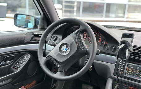 BMW 5 серия, 2002 год, 745 000 рублей, 14 фотография