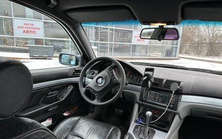 BMW 5 серия, 2002 год, 745 000 рублей, 15 фотография