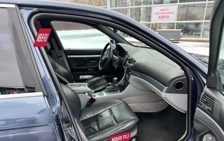 BMW 5 серия, 2002 год, 745 000 рублей, 17 фотография