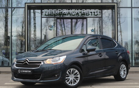 Citroen C4 II рестайлинг, 2014 год, 895 000 рублей, 1 фотография