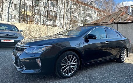 Toyota Camry, 2016 год, 1 700 000 рублей, 6 фотография