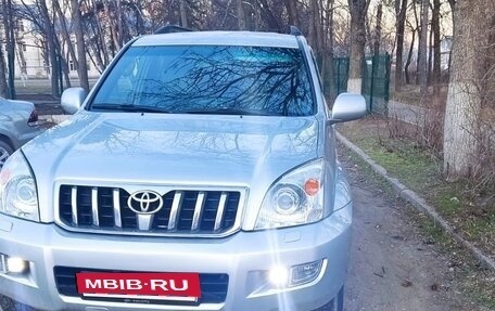 Toyota Land Cruiser Prado 120 рестайлинг, 2003 год, 1 670 000 рублей, 7 фотография