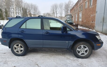 Lexus RX IV рестайлинг, 2002 год, 990 000 рублей, 10 фотография