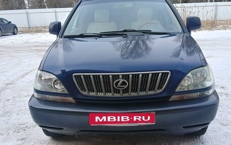 Lexus RX IV рестайлинг, 2002 год, 990 000 рублей, 7 фотография