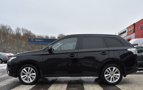 Mitsubishi Outlander III рестайлинг 3, 2014 год, 1 440 000 рублей, 4 фотография