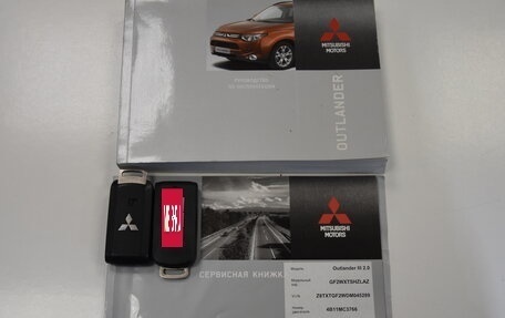 Mitsubishi Outlander III рестайлинг 3, 2014 год, 1 440 000 рублей, 33 фотография