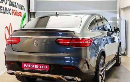Mercedes-Benz GLE Coupe, 2018 год, 4 749 000 рублей, 4 фотография