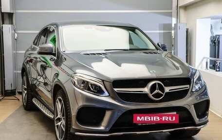 Mercedes-Benz GLE Coupe, 2018 год, 4 749 000 рублей, 3 фотография