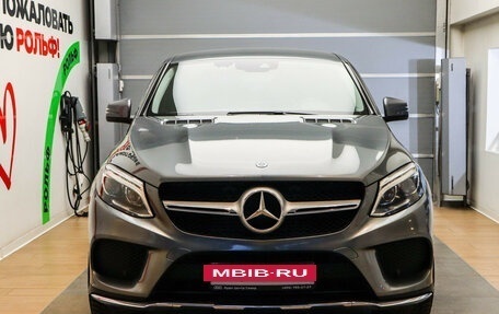 Mercedes-Benz GLE Coupe, 2018 год, 4 749 000 рублей, 2 фотография