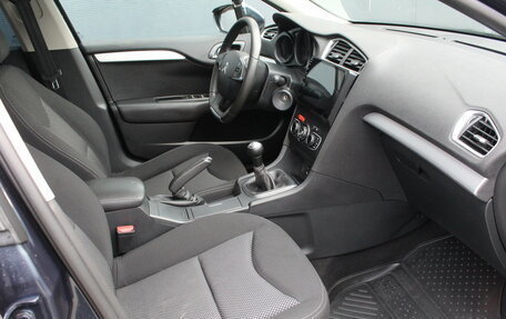 Citroen C4 II рестайлинг, 2014 год, 895 000 рублей, 18 фотография