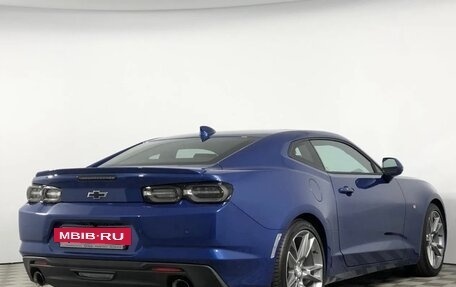 Chevrolet Camaro VI, 2019 год, 3 600 000 рублей, 5 фотография