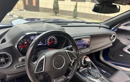 Chevrolet Camaro VI, 2019 год, 3 600 000 рублей, 14 фотография