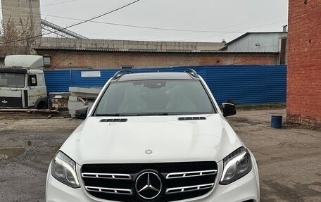 Mercedes-Benz GLS, 2017 год, 5 600 000 рублей, 16 фотография