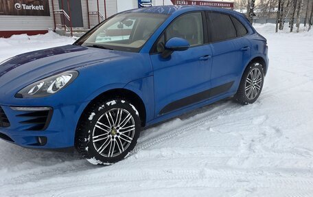 Porsche Macan I рестайлинг, 2015 год, 4 200 000 рублей, 2 фотография