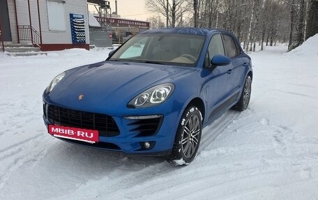Porsche Macan I рестайлинг, 2015 год, 4 200 000 рублей, 3 фотография