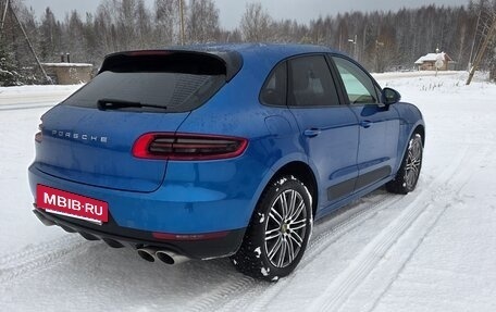 Porsche Macan I рестайлинг, 2015 год, 4 200 000 рублей, 11 фотография