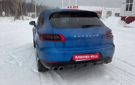 Porsche Macan I рестайлинг, 2015 год, 4 200 000 рублей, 14 фотография